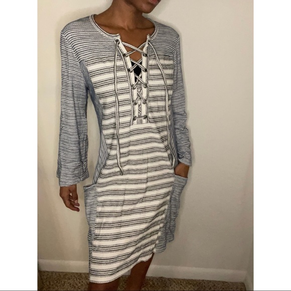 BCBG MAX AZRIA SUMMER PRINT DRESS - Picture 1 of 4